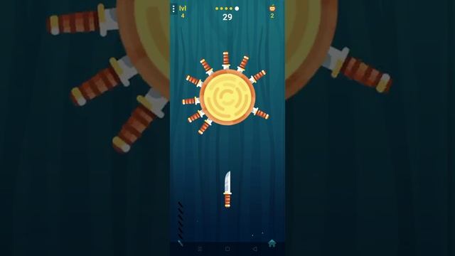 Play Knife Hit Game With Tricks For Kids #knifegame