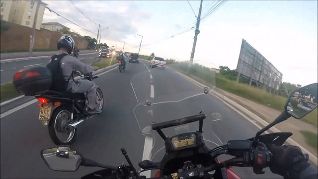 Dia A Dia De Honda NC 700X