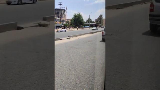 Душанбе - Мардон микрорайон  Dushanbe - Mardon St. #JasurWalk #Dushanbe #Душанбе дороги
