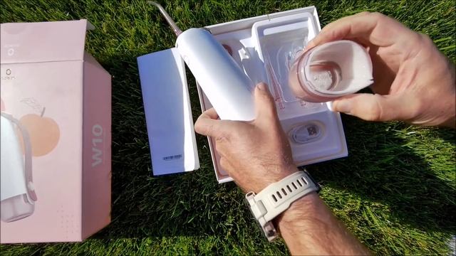 Elektryczny irygator Oclean W10 смотреть онлайн