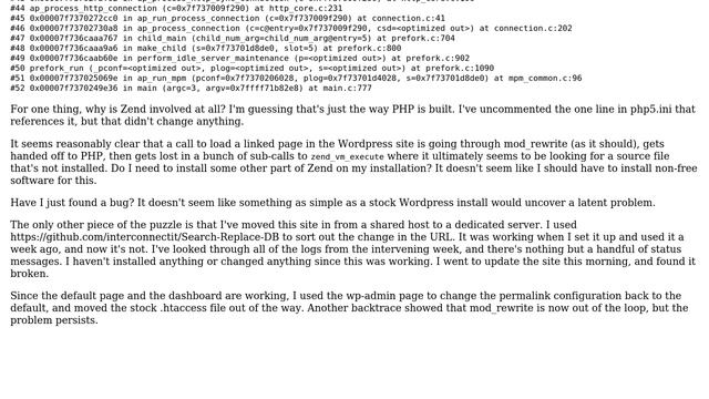 DevOps & SysAdmins: How can a bog-standard Wordpress install break PHP? смотреть онлайн