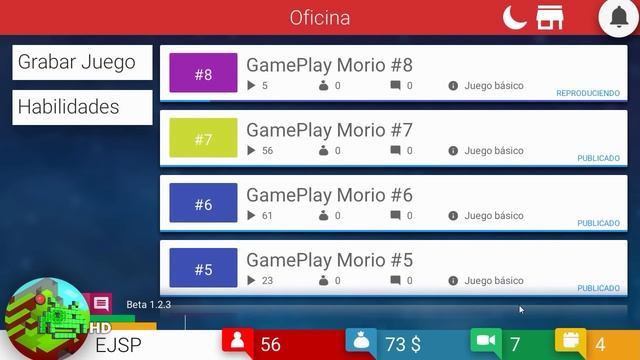 ¡Simulador de Youtube! | TUBE TYCOON | [EJA] Cap. 1 смотреть онлайн