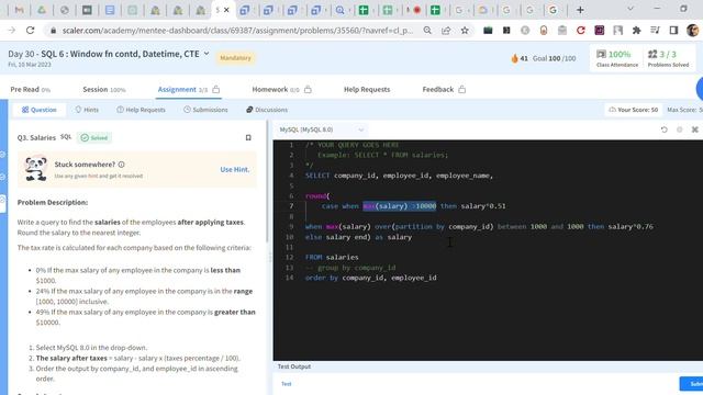 SQL Session Part 2; 14 March смотреть онлайн