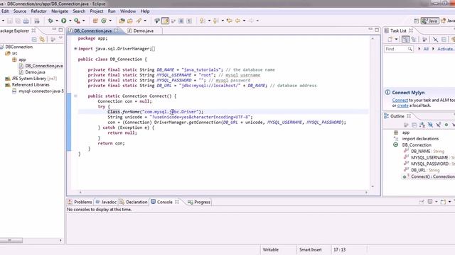 How to connect java applications to mysql database смотреть онлайн
