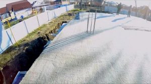 Работа геодезиста на стройке с нуля. Обучение Миши на практике.