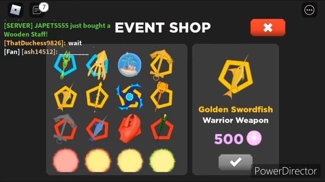 Crafting Rainbow Swordfish in Treasure Quest | Roblox смотреть онлайн