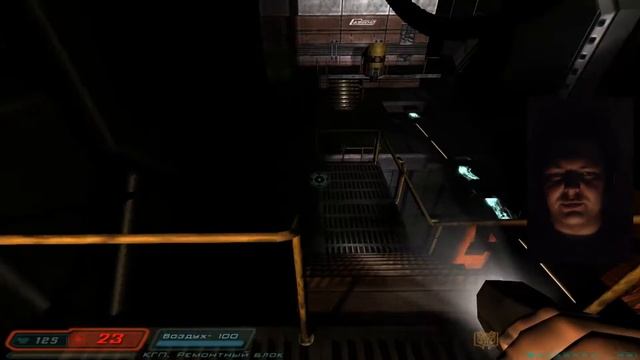 [Все секреты] [Элита] Прохождение Дум 3 (Doom 3) (часть 21) смотреть онлайн