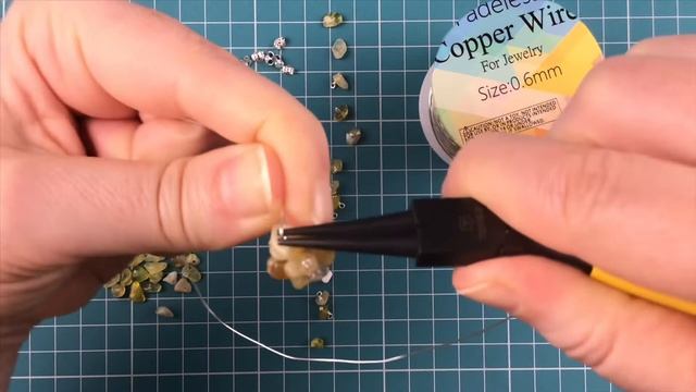 Серьги из бусин | Как сделать серьги своими руками | Серьги с камнями смотреть онлайн