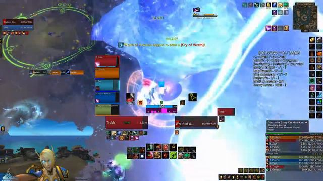 Eye of Azshara - Level 10 - Last boss смотреть онлайн