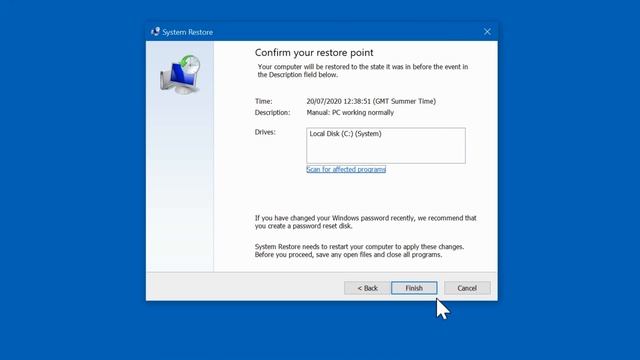 SYSTEM RESTORE WINDOWS 10: Restore your PC to an earlier time and date смотреть онлайн