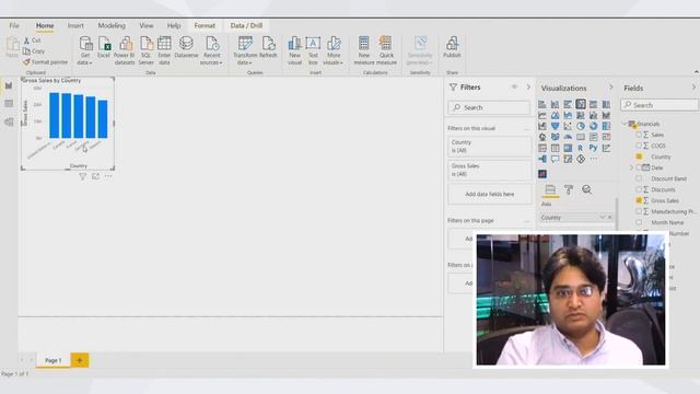 Awesome Power BI Visuals With Charticulator смотреть онлайн