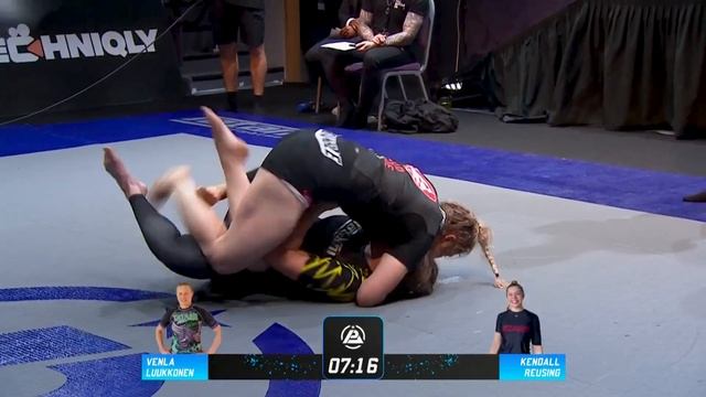 Polaris 17: Kendall Reusing vs Venla Luukkonen смотреть онлайн
