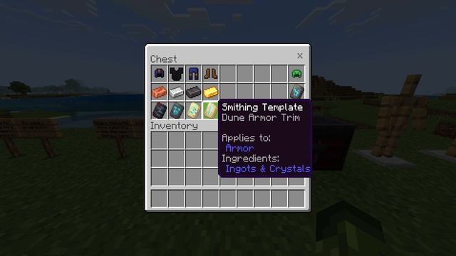 ARMOR TRIMS ADDED Minecraft Bedrock Edition 1.19.80.21 Beta! смотреть онлайн