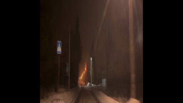 Криулино ночь