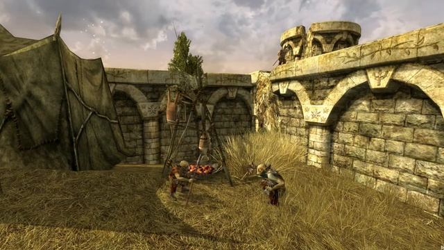 LOTRO music - Lone-lands Ambience - Lord of the Rings Online soundtrack смотреть онлайн