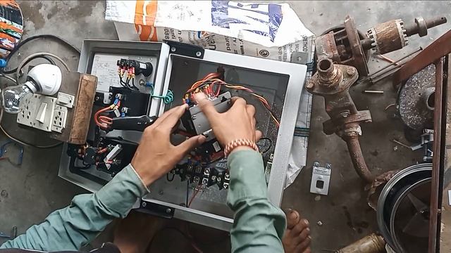 3 Phase Starter All Problem Solve || 3 Phase Starter Repairing | 3 Phase Starter ON Nahi Ho Raha Ha смотреть онлайн