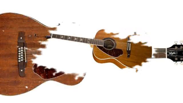 Fender Tim Armstrong Deluxe Acoustic-Electric Guitar Natural смотреть онлайн