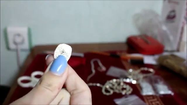 Серьги кисти на гвоздиках МК смотреть онлайн