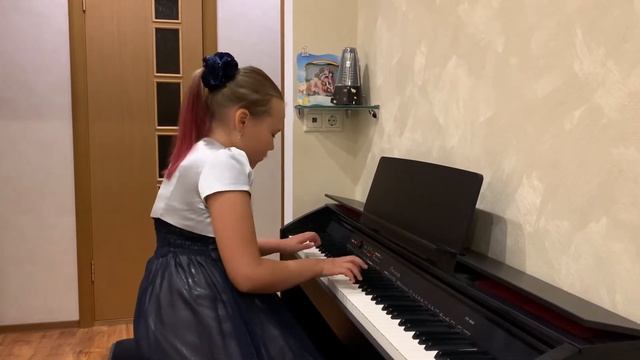 Коровкина Елизавета П.И. Чайковский «Полька» смотреть онлайн