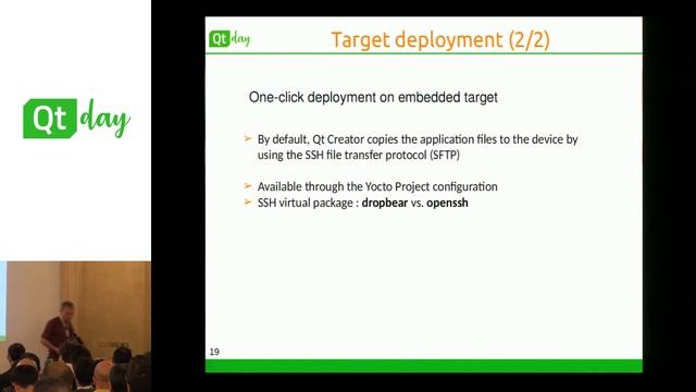 Run Qt on Linux embedded systems using Yocto - Marco Cavallini (01/04/2019) смотреть онлайн