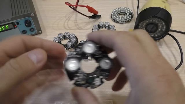 УЛУЧШЕНИЕ НОЧНОЙ ПОДСВЕТКИ КАМЕР ВИДЕОНАБЛЮДЕНИЯ.ИК МОДУЛИ!!! смотреть онлайн