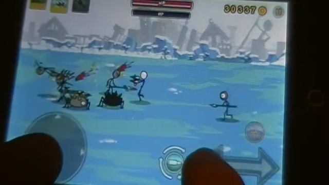 IPOD APPS:Cartoon Wars Gunner смотреть онлайн