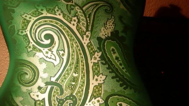 1962 FENDER DUO SONIC - PAISLEY !!!