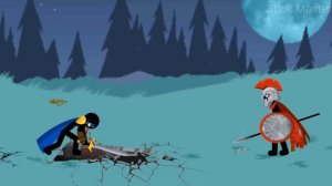 Xiphos VS Atreyos (extended fight) - stickwar - dc2