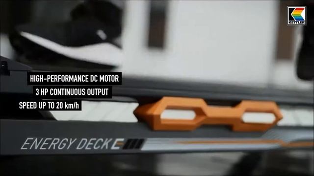 Διάδρομος Τρεξίματος Kettler Track S8 με Bluetooth ** Κορυφαίο Αντικραδασμικό Energy Deck смотреть онлайн