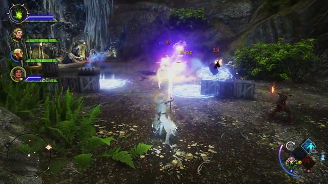DAI Jaws of Hakkon DLC PC Playthrough pt5 On Ameridan's Trail смотреть онлайн