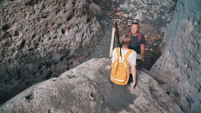Семейное автопутешествие по Дагестану ч 5 (Карадахская теснина) смотреть онлайн