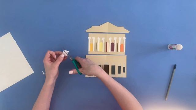 Мастер-класс «Оживший дворец» к 01 июня 2021 года. смотреть онлайн