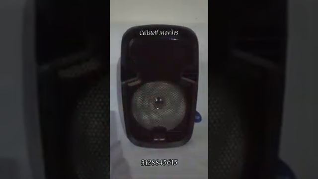 Cabina top Sonic 8" pulgadas Bluetooth micrófono y control nueva full sonido característica ? смотреть онлайн