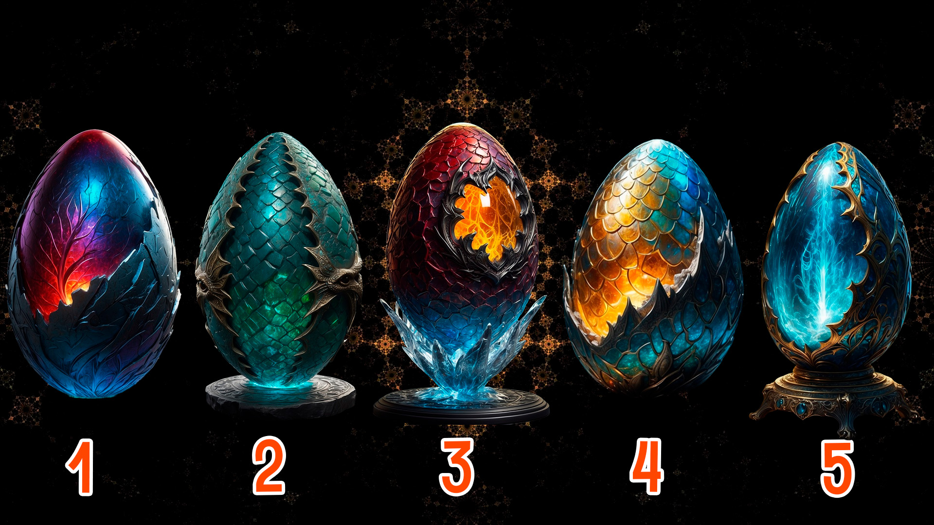 Тест! Выберите два волшебных Яйца Дракона! Оно подскажет тайны вашей судьбы! смотреть онлайн