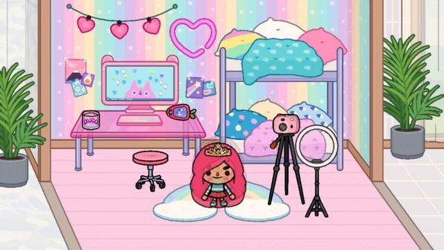 НЕЛЮБИМАЯ МАТЕРЬЮ ДОЧЬ стала ПОПУЛЯРНОЙ в ТИК ТОКЕ! ПАРЕНЬ ВЛАД А4 Сериал ТОКА БОКА Toca Life World смотреть онлайн