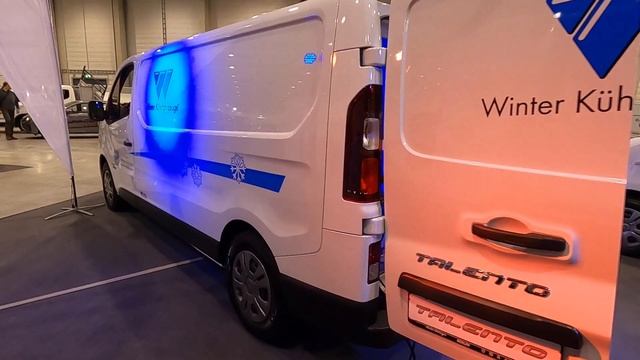 FIAT TALENTO TRANSPORTER PROFESSIONAL REFRIGERATOR BOX CARGO VAN L2H1 BUS WALKAROUND AND INTERIOR смотреть онлайн