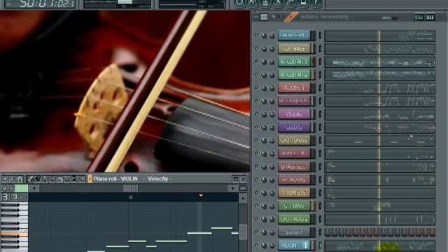 すばる - Subaru Song On Violin And Orchestal Styles