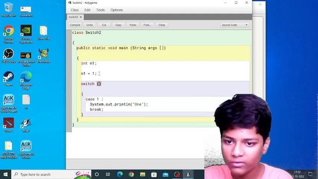 How to do Switch case in java using blue j ! Part 2 смотреть онлайн