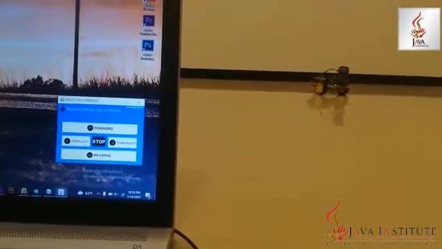 Java Institute For Advanced Technology (My robot pet) смотреть онлайн