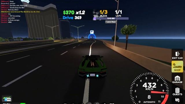 1000 CLASS SVJ IS BUSTED? | ROBLOX Drive World смотреть онлайн