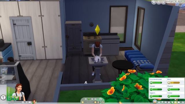 ОТКРЫЛИ ПЕКАРНЮ и ПОТЕРЯЛИ КЛИЕНТА ➤ The Sims 4 Челлендж Моя Пекарня★