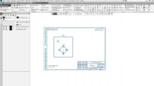 Сложный разрез в Компас 3D