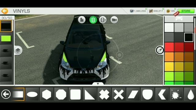 Real Racing 3 Car Customizations: Ford Focus RS | KEN BLOCK! смотреть онлайн
