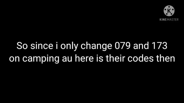 Park ranger 173 and killer 079's codes смотреть онлайн
