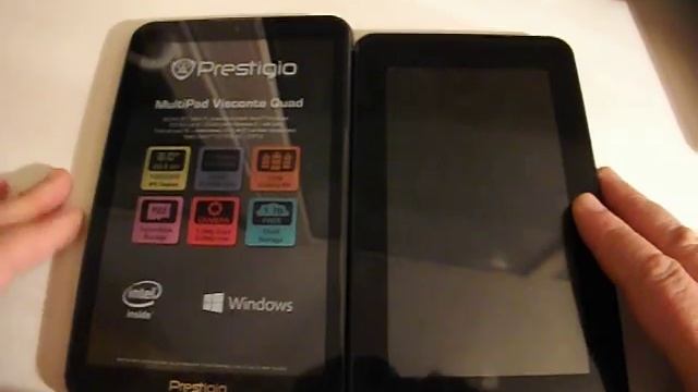 Планшет Prestigio Visconte Quad 16Gb смотреть онлайн
