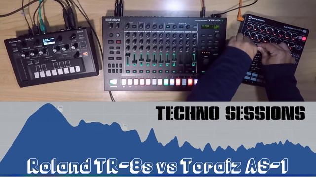🔊 Roland TR-8s b2b Pioneer Toraiz AS-1 🎹 Techno Jam Sessions Vol.1 (2020) смотреть онлайн