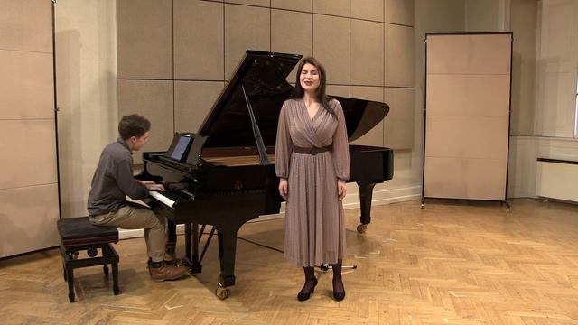 "Kornblumen" op.22, R.Strauss смотреть онлайн