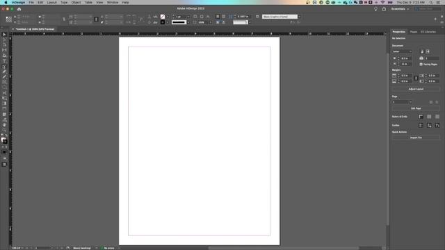 How to Get Top Toolbar Back in InDesign (Tutorial) смотреть онлайн
