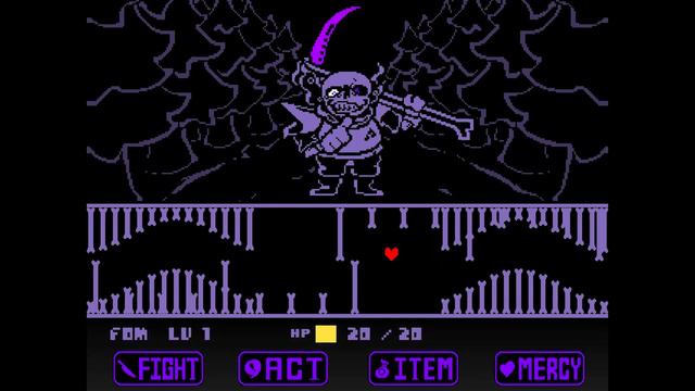 SWAPFELL: Sans Survival Fight | NO HIT | Full Game