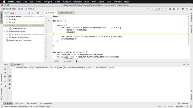Kotlin Sequences - Improving performance with Kotlin Sequences смотреть онлайн